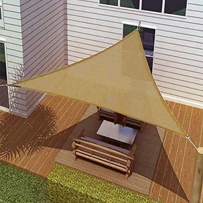 sunshade 16 ft triangle sun sail shade cover   